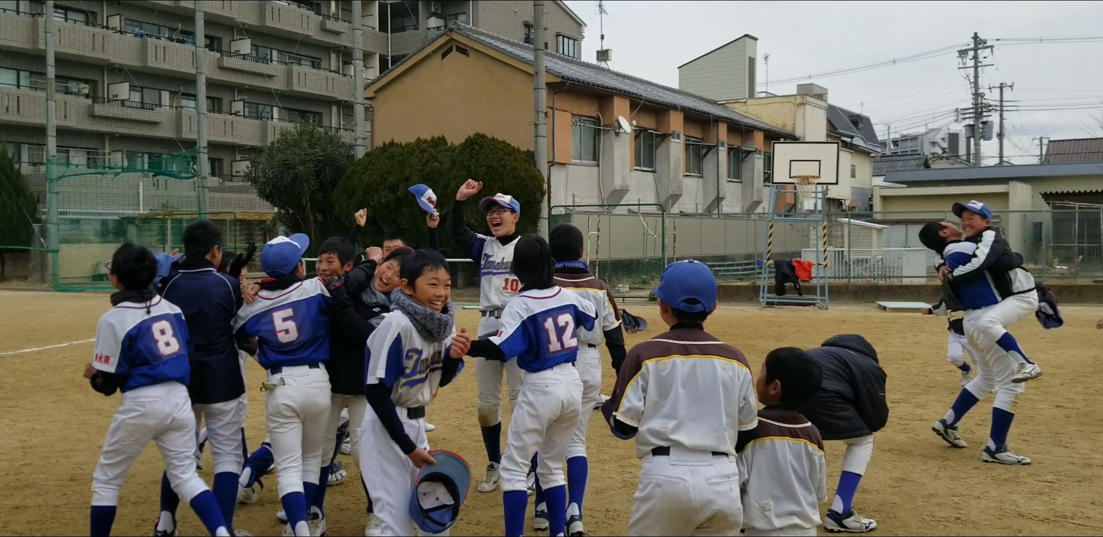 城北1DAY　花園玉串ジュニア 2021.1.11